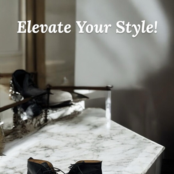 Frye Women’s Phillip Leather Chukka Boots Black size 6.5 B - Picture 12 of 15